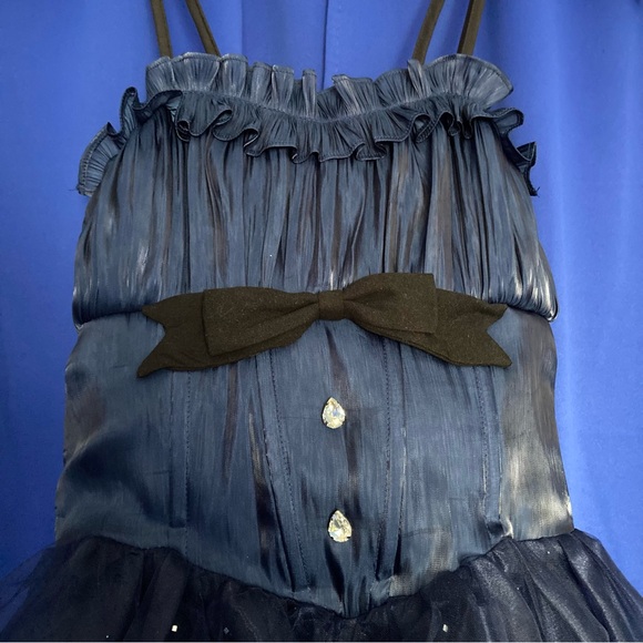 Glittering Princess Dress Set by Platycodon House 💙 - Picture 3 of 15